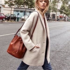 Sézane Bowie Coat - size 42